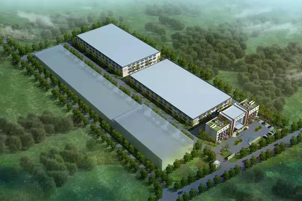 Aerial view of the company