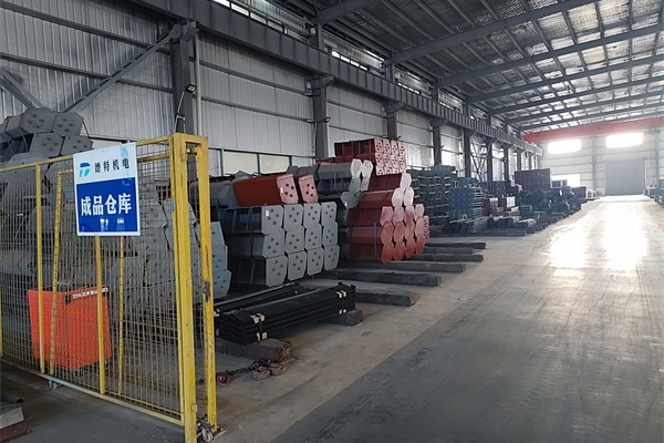 Finished product warehouse