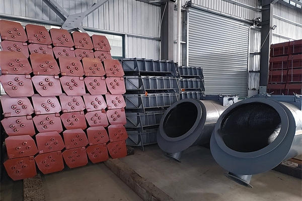 Finished product warehouse