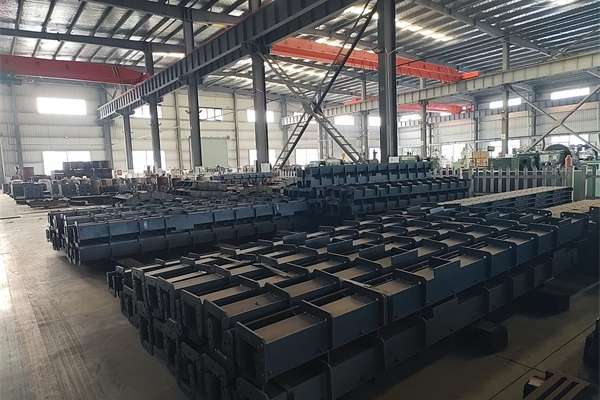 Finished product warehouse