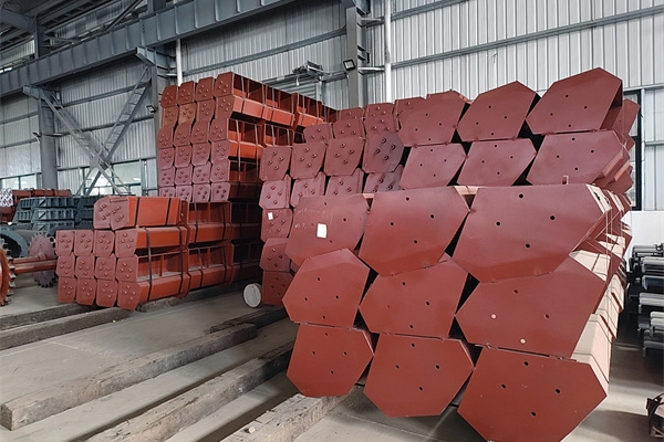 Finished product warehouse