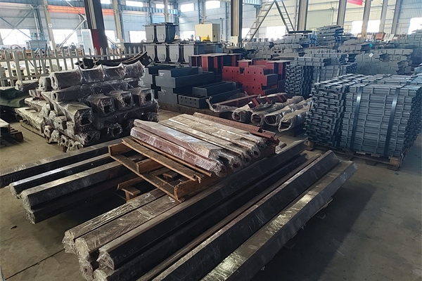 Finished product warehouse