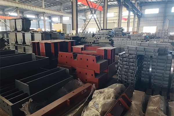 Finished product warehouse