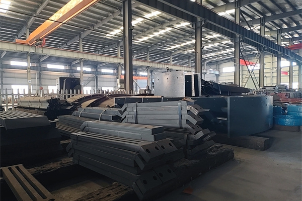 Finished product warehouse