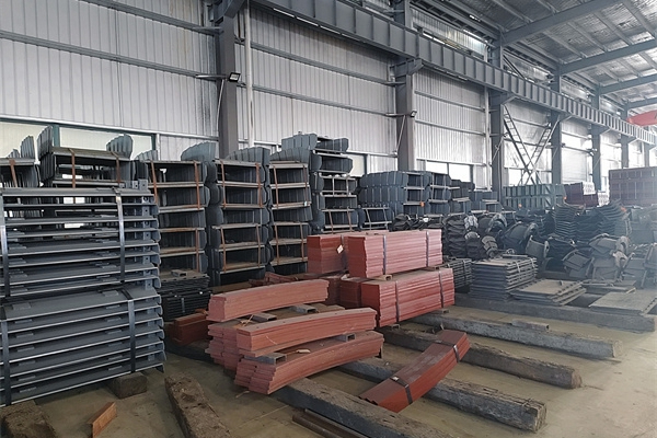 Finished product warehouse