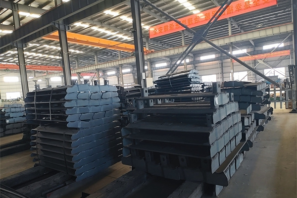 Finished product warehouse